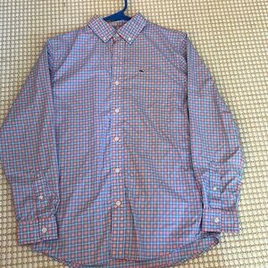 Vineyard Vines performance button down